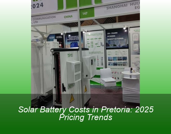 Solar Battery Costs in Pretoria: 2025 Pricing Trends